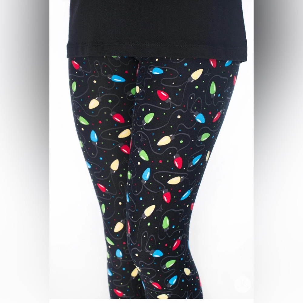 Sweetlegs Holiday Light Leggings